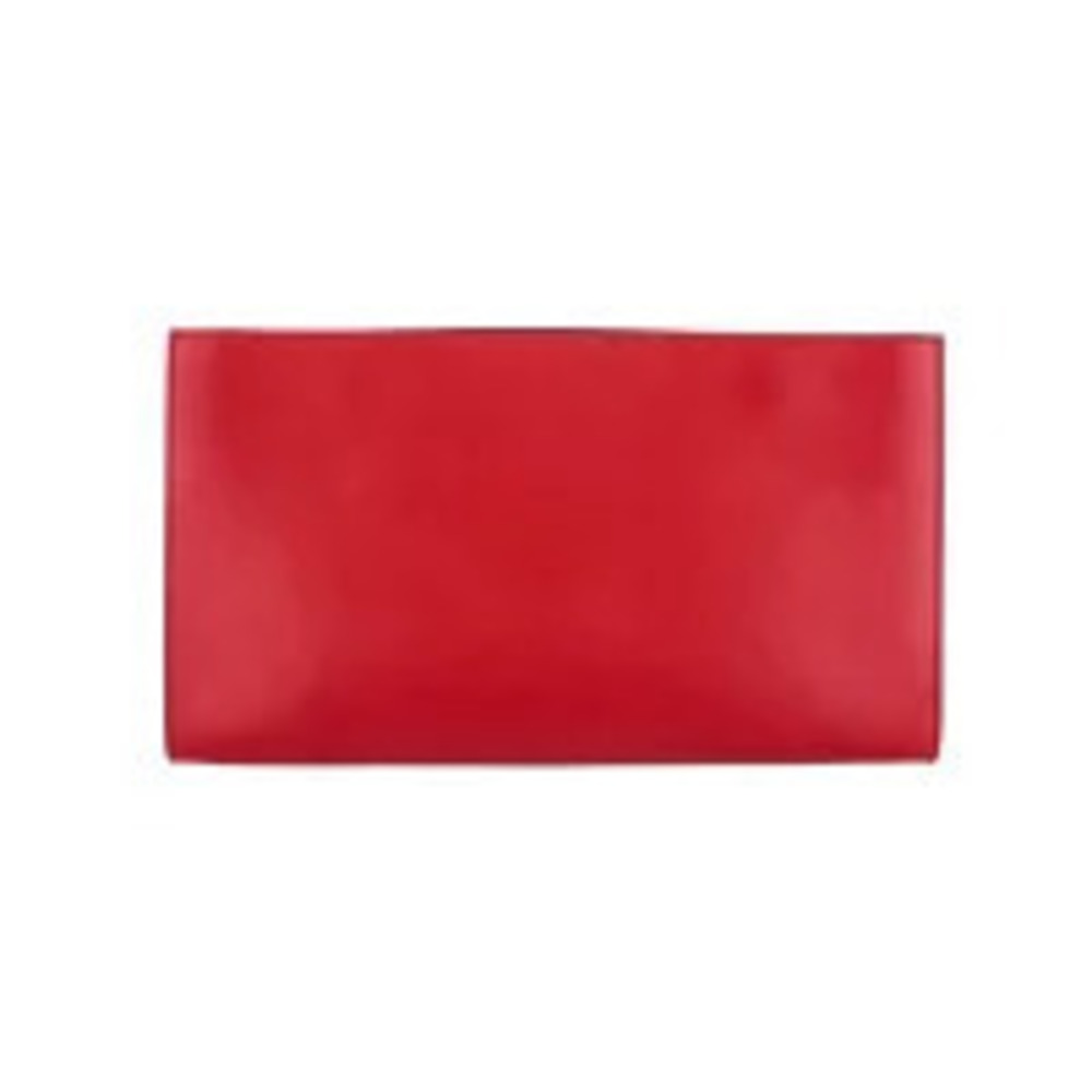 Gucci Bag Red Embossed Clutch - Picture 1 of 6